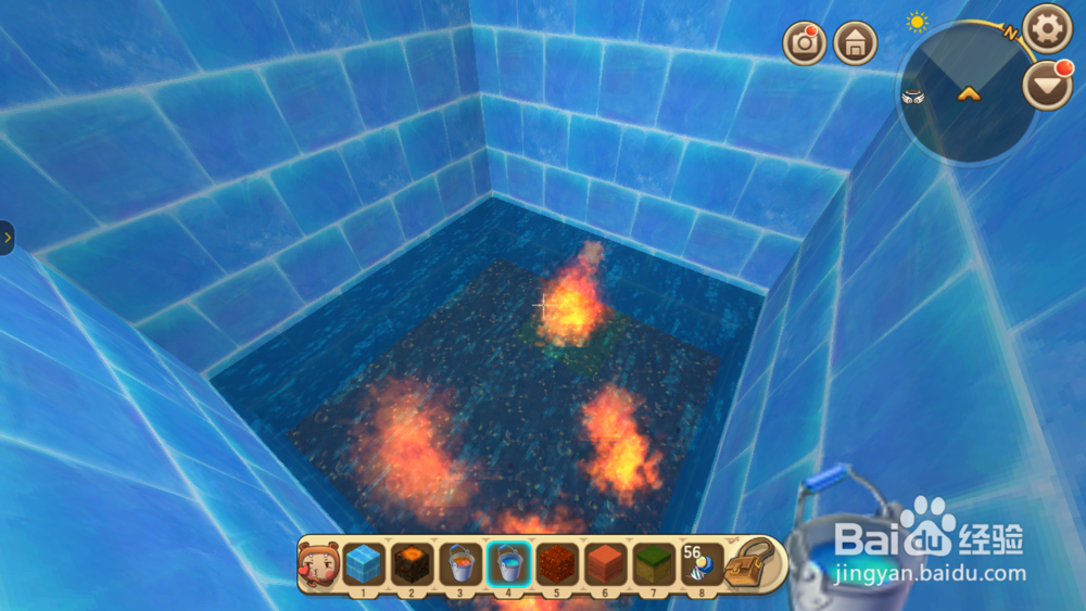 迷你世界怎么做火锅