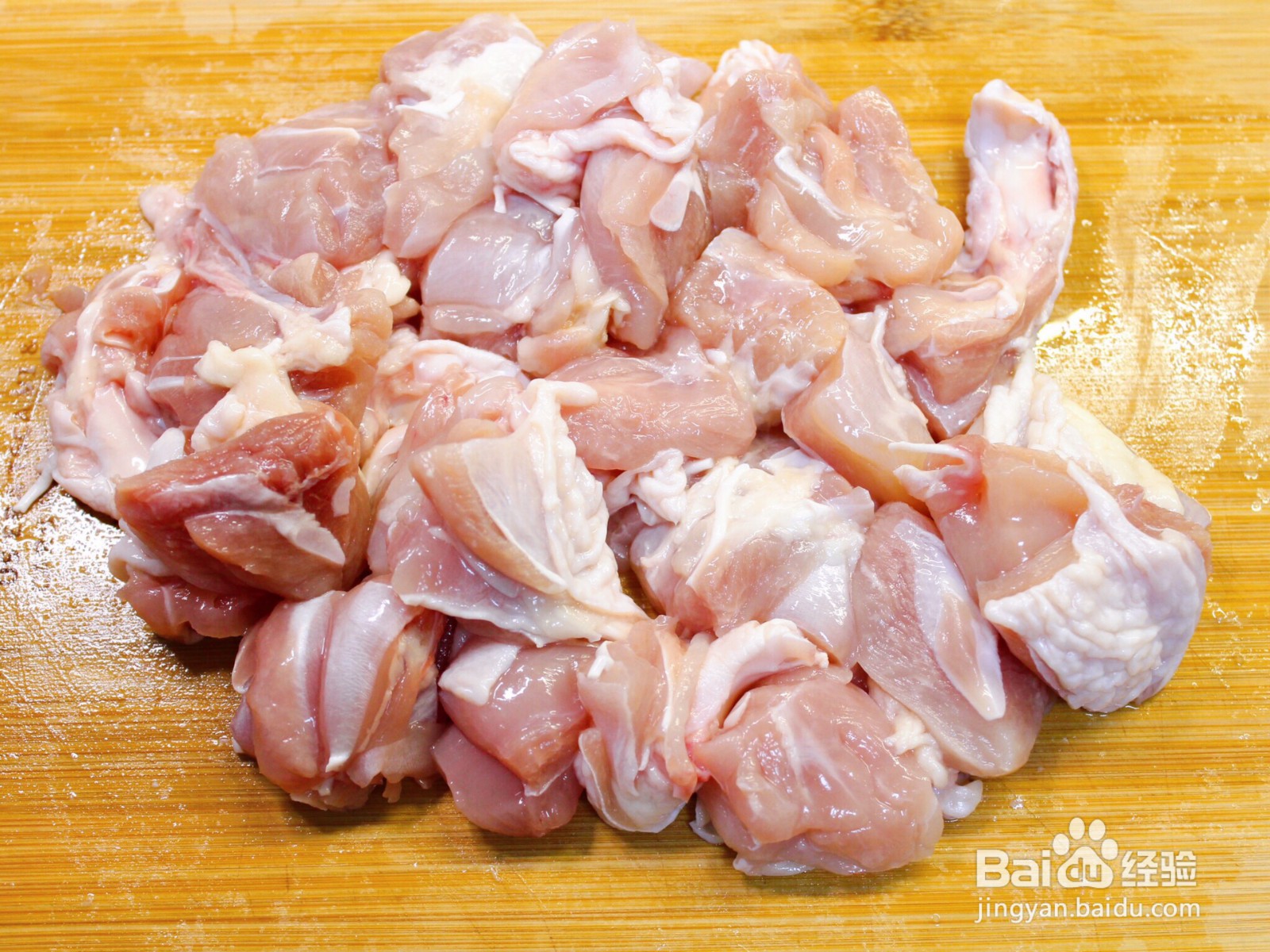 黄焖栗子鸡怎么做