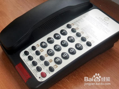 酒店座机怎么打前台