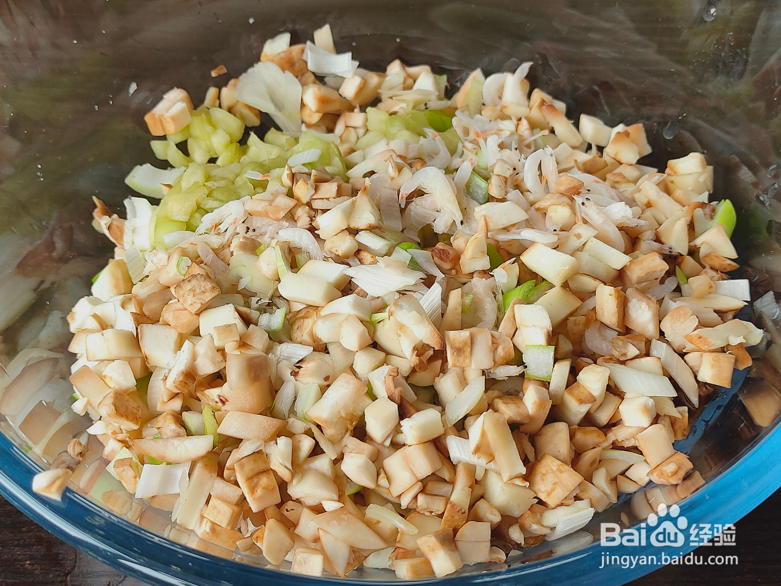 茄子素包子的做法