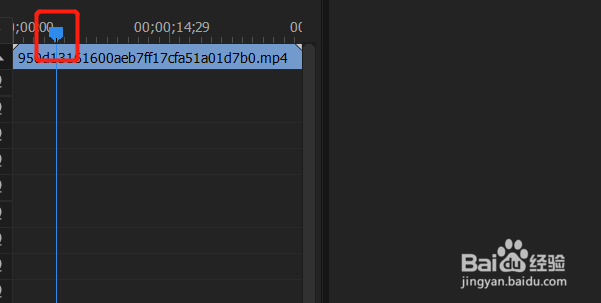PR中淡入淡出怎样设置？