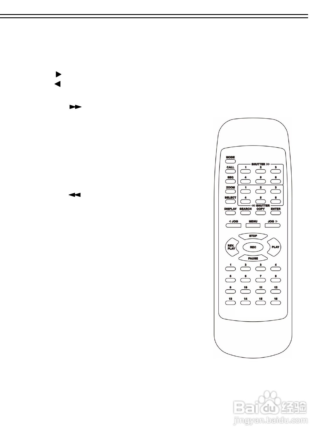 SAMPO DR-S1622数位录放影机使用说明书:[3]