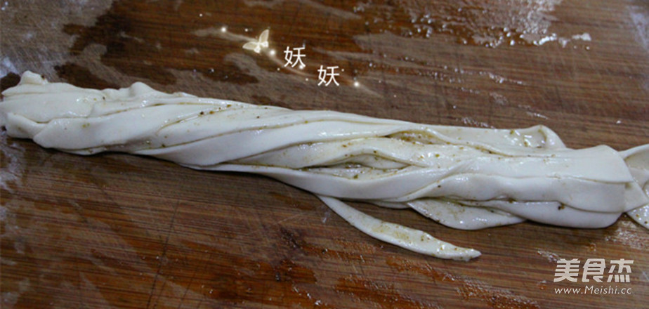 千层手抓饼的做法