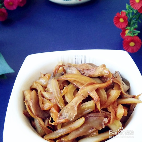 大白菜烧平菇的做法