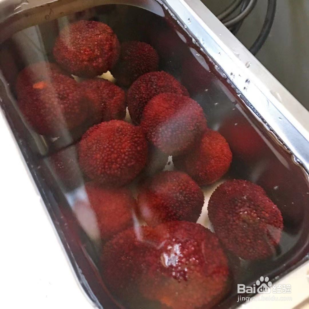 杨梅酱的做法