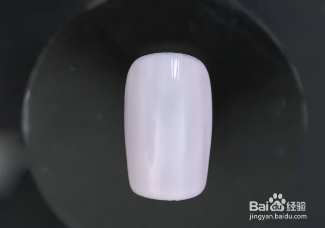 怎样做淡粉色拼接图案美甲？