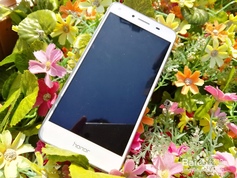 #首晒#荣耀畅玩5白色版开箱晒物