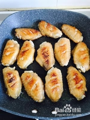 香煎鸡翅中怎么做