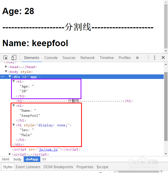 vue.js 常用指令攻略