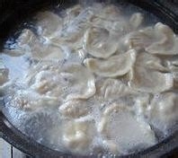 猪肉大葱水饺