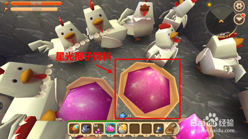 迷你世界飞鸡怎么驯服 迷你世界飞鸡吃什么