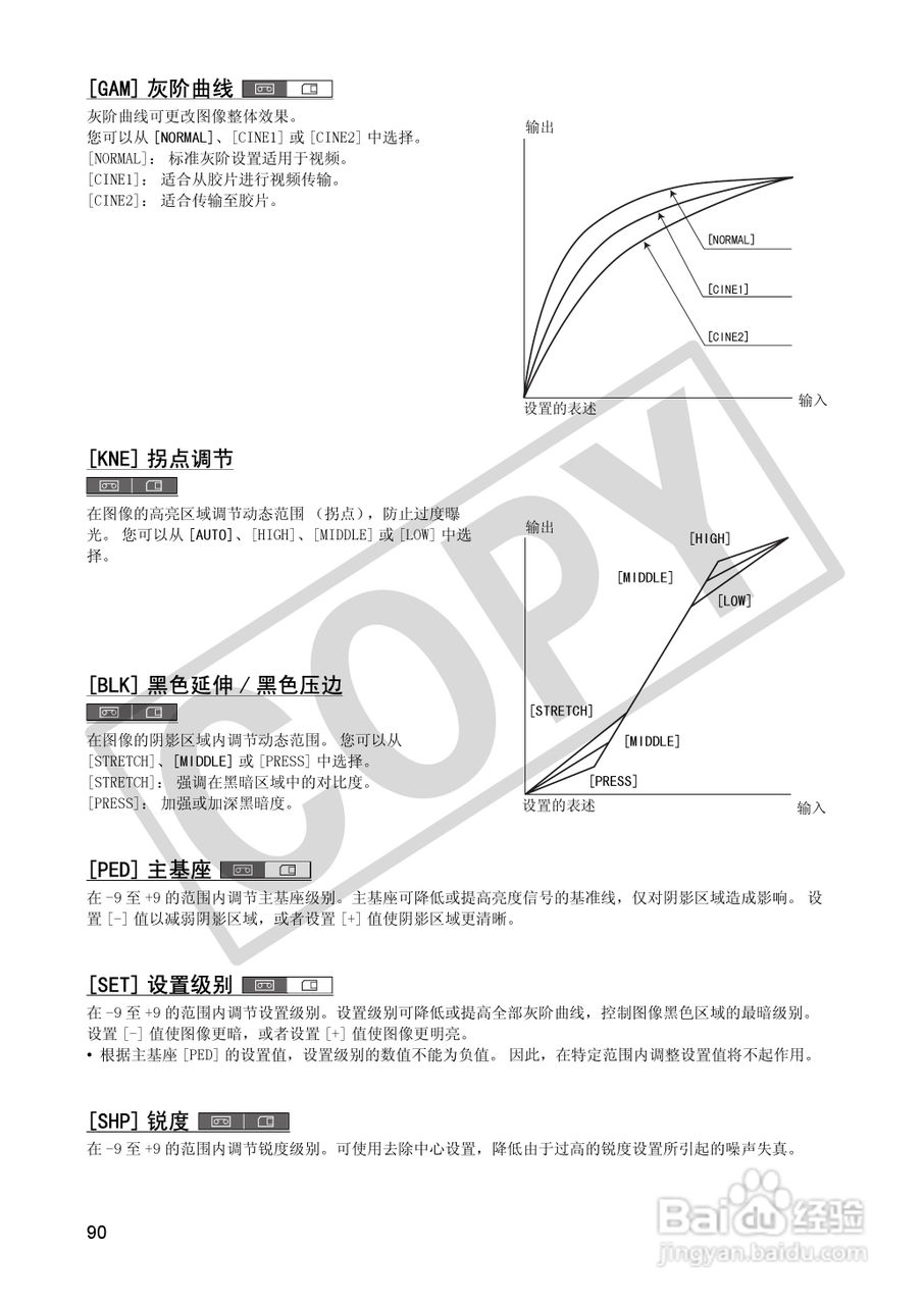 佳能XH A1S数码摄像机使用说明书:[9]