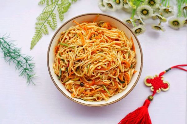 黄磊老师同款拌面