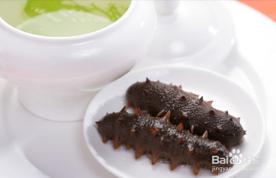 滋秋海参相克的食物有哪些