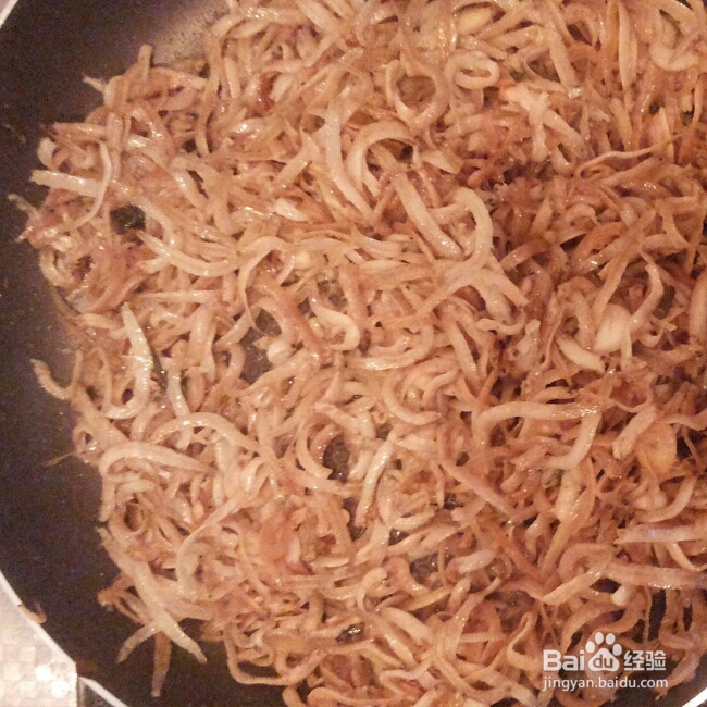 吃货美食-炒小鱼干！