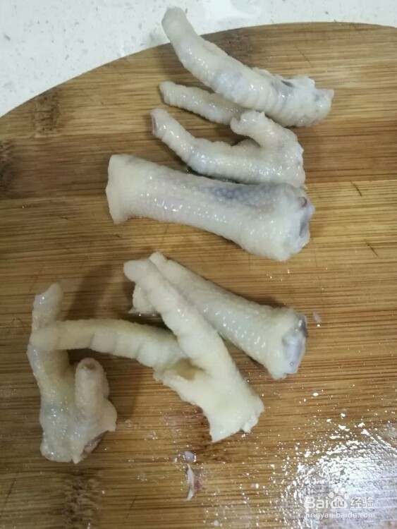酸辣Q弹鸡爪简单做