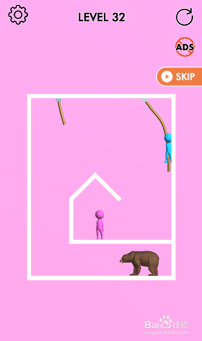 Pink Blue Together的LEVEL 32如何通关