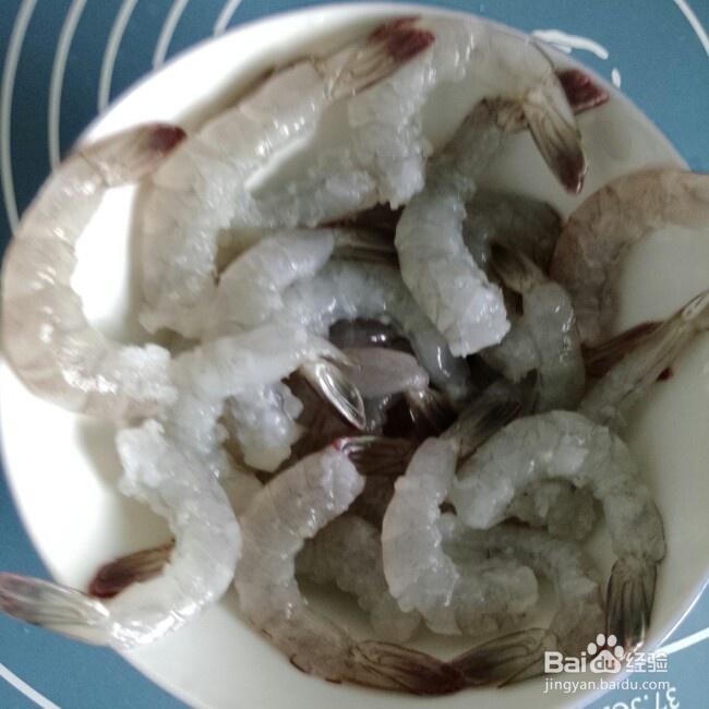 吃货美食-自制蛋黄酱焗明虾！