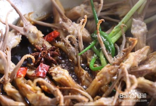 酱鸭舌的做法