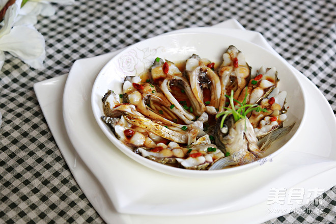 孔雀开屏：清蒸武昌鱼