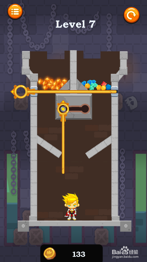 Adventures Of Knight的Level 7怎样通关？