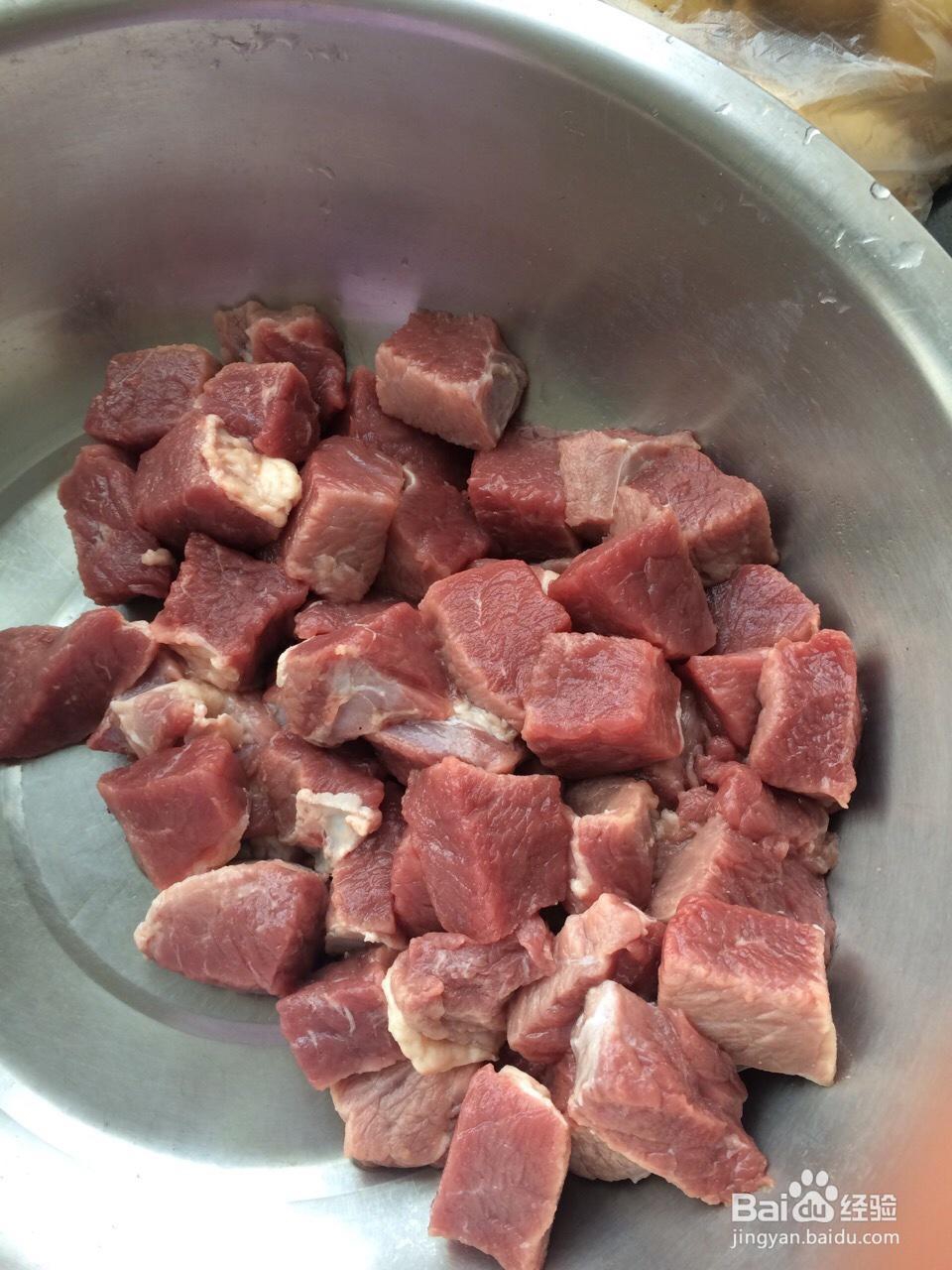 美食教学之土豆炖牛肉!