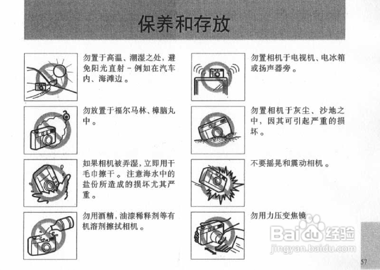 OLYMPUS IS-200照相机使用说明书:[6]
