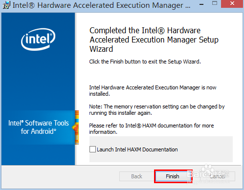 图解安装Intel X86HAXM和模拟器创建及启动