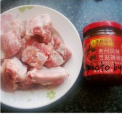 香辣豆豉蒸排骨