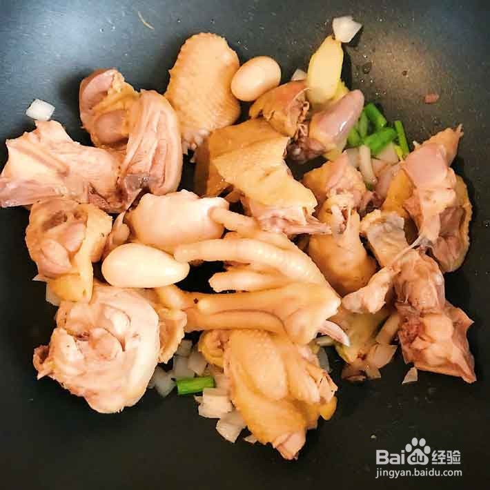 栗子鸡煲怎么做