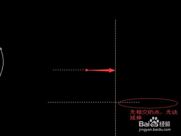 CAD中修剪和延伸的用法