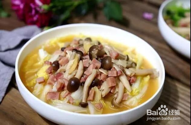 家常上汤娃娃菜