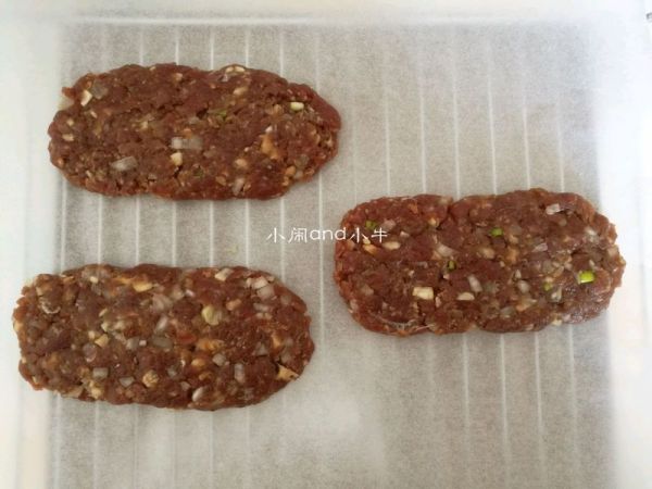 燕麦牛排三明治