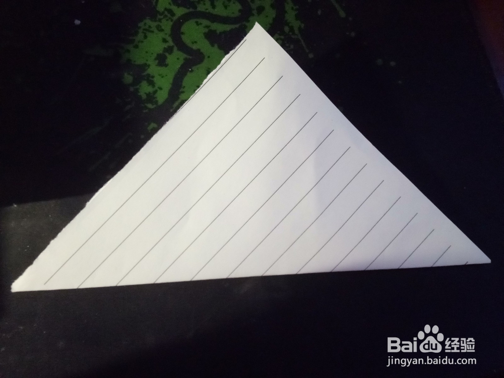 怎么用纸折出一只小狗