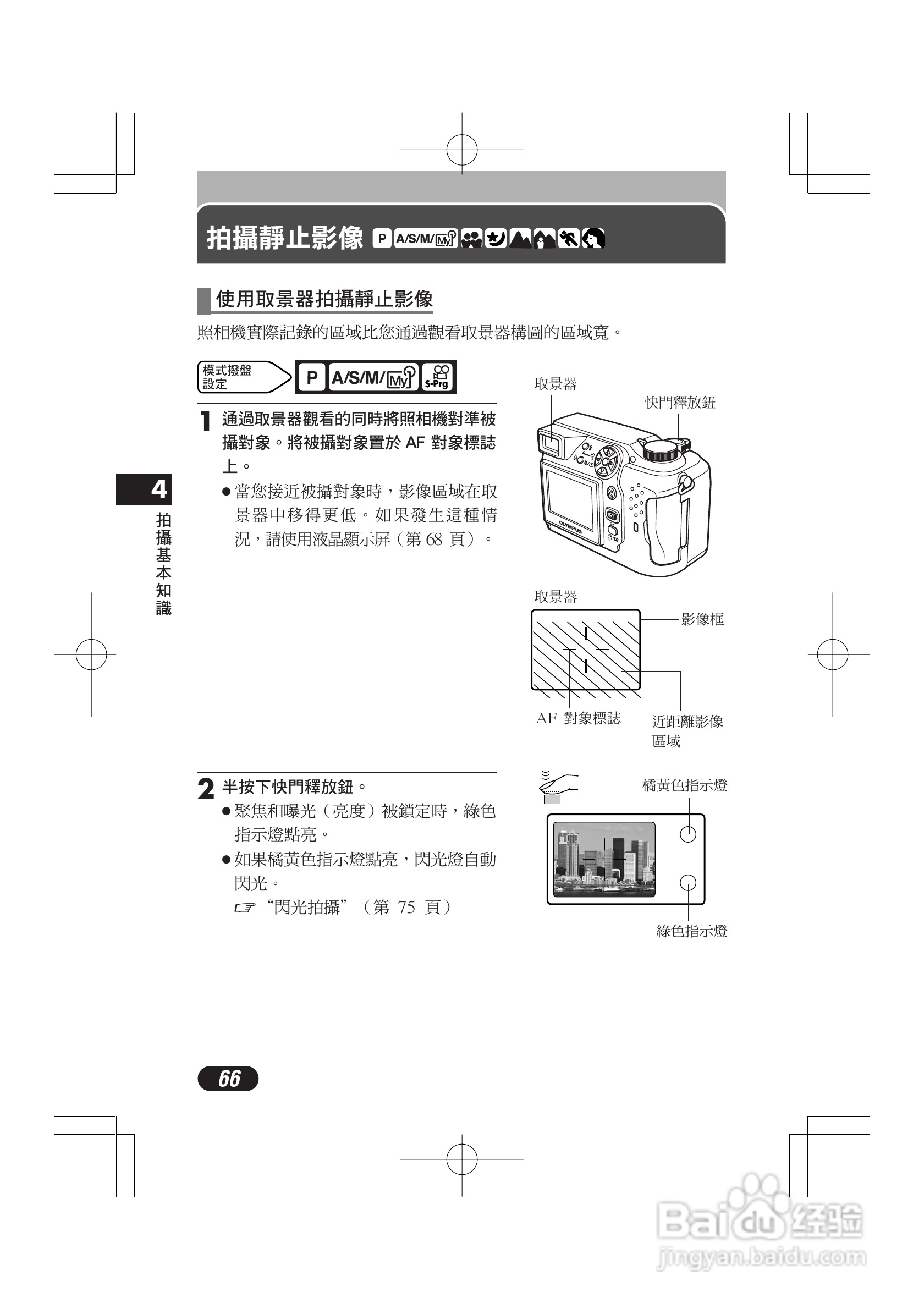 OLYMPUS数码照相机C-4000ZOOM使用说明书:[7]