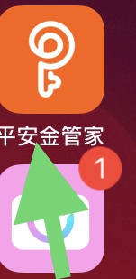 如何把平安金管家APP软件的字体变大