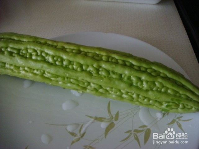 苦瓜炒豆豉的做法