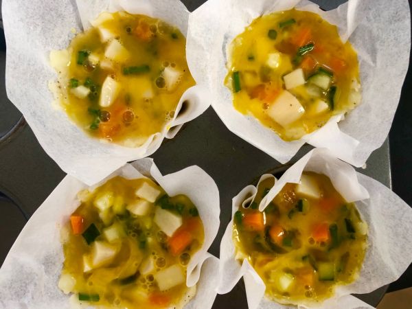 缤纷土豆鸡蛋杯