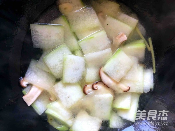 海米冬瓜的做法