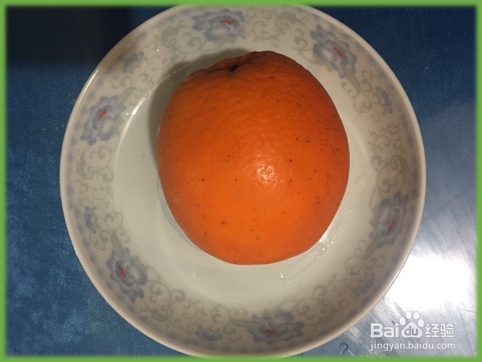 冬季如何让小朋友爱上吃橙子-2分钟搞定-4岁以上