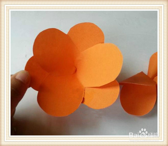 手工DIY纸艺山茶花