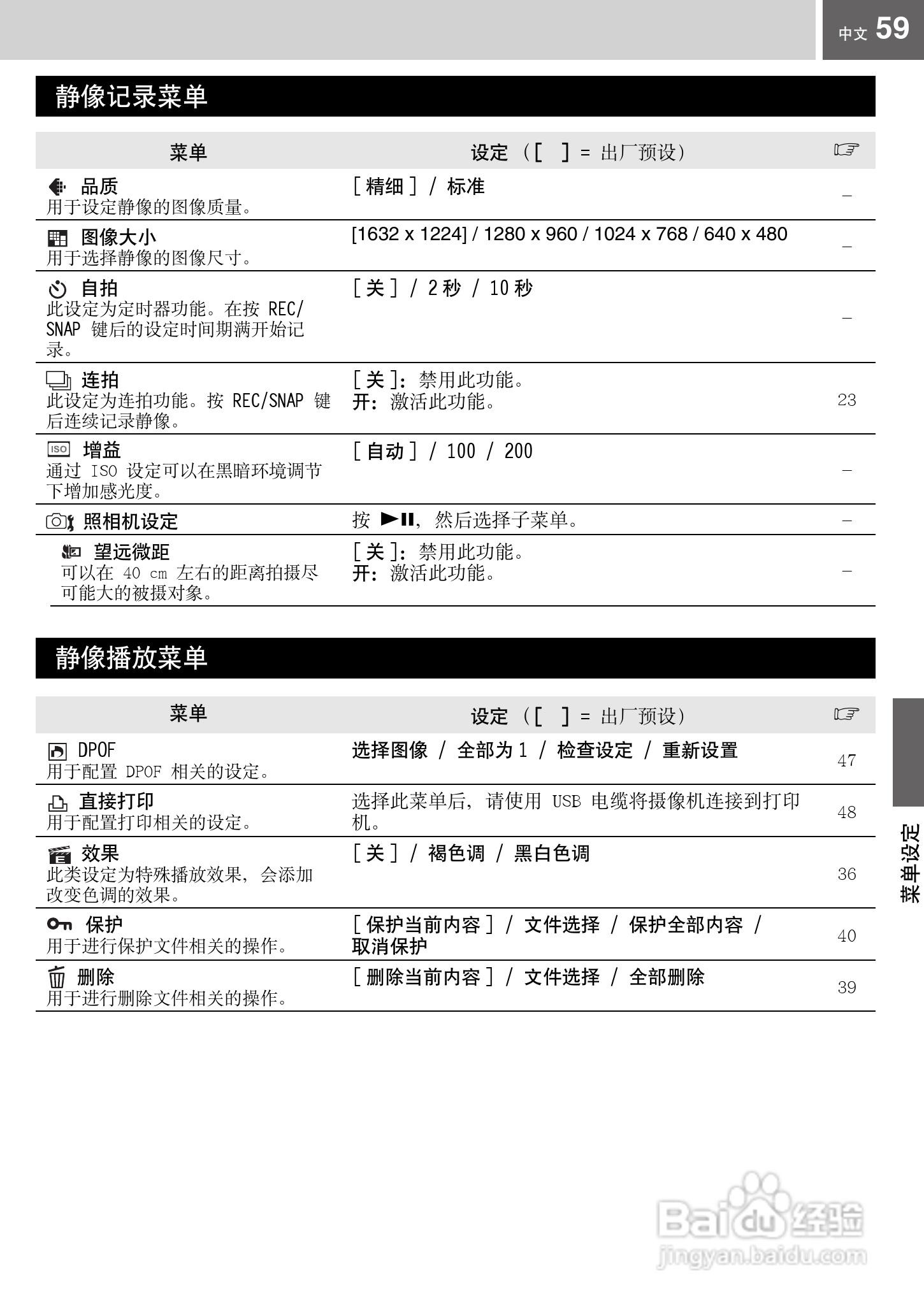 JVC GZ-MG67AC硬盘摄像机使用说明书:[6]