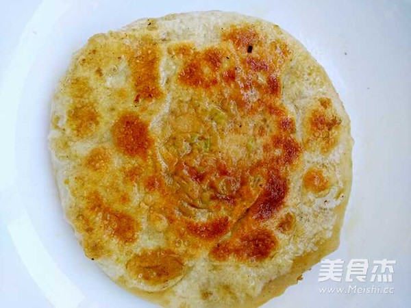 西葫芦肉馅馅饼