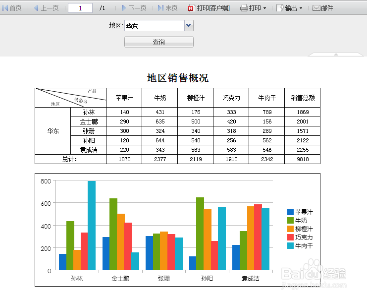 表格软件FineReport教程：[7]模板设计