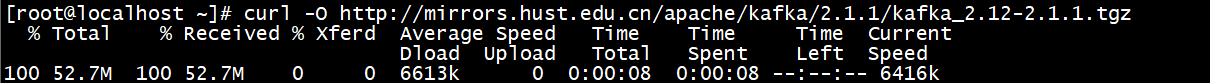 Centos 安装kafka方法