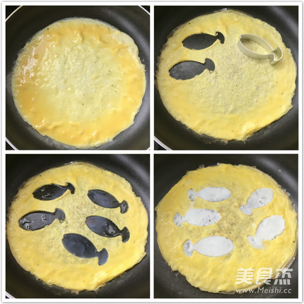 小鱼蛋包饭的做法