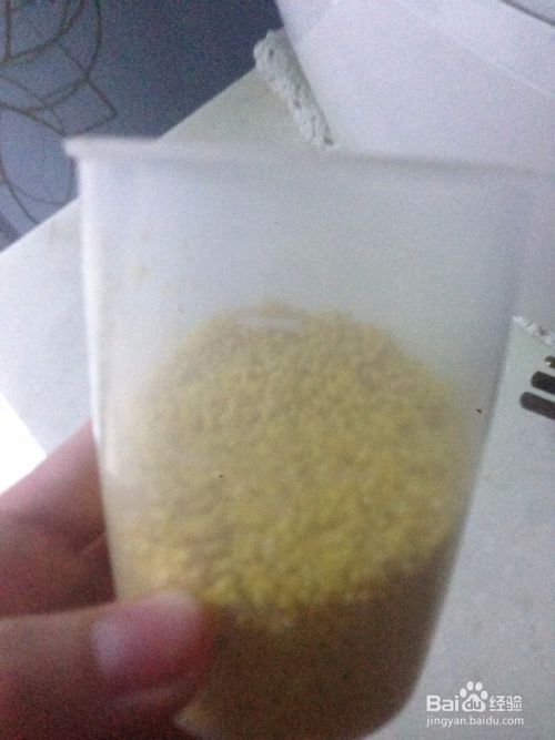 小米粥做法。