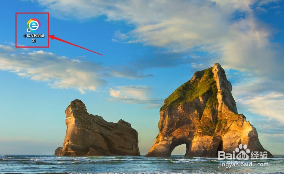 小智双核浏览器如何设置显示“标签管理”按钮