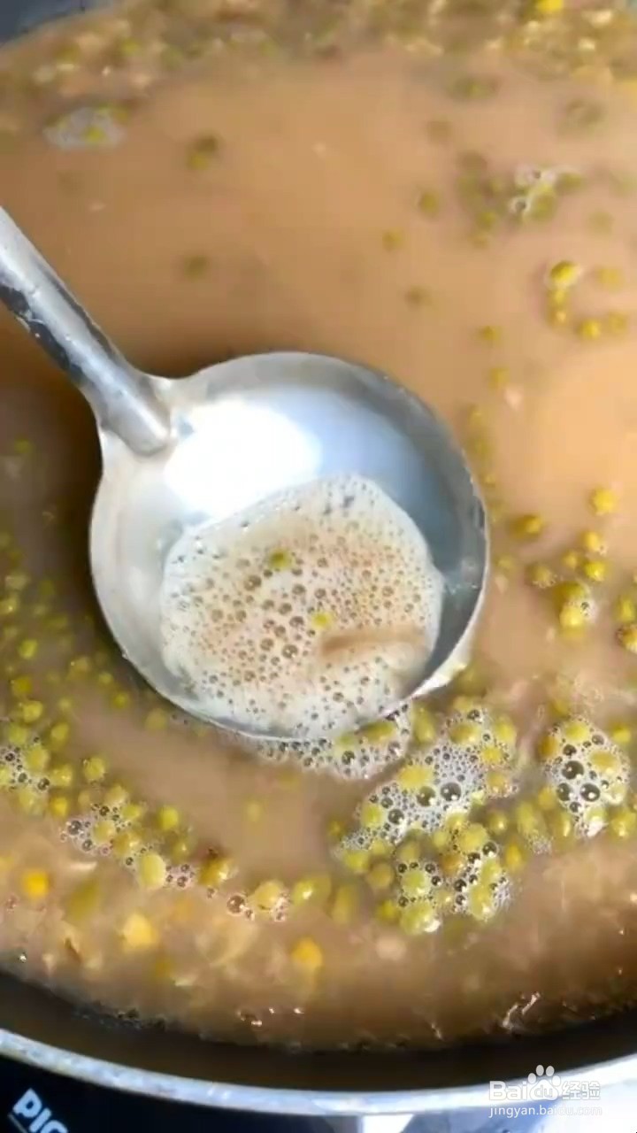 如何煮绿豆糖水