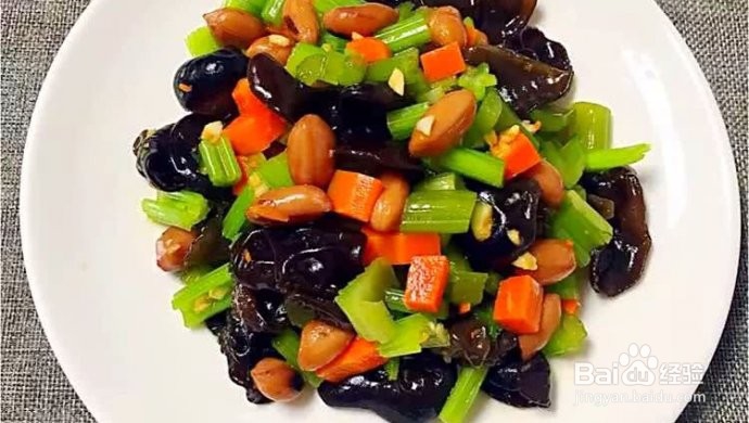 凉拌芹菜的制作方法